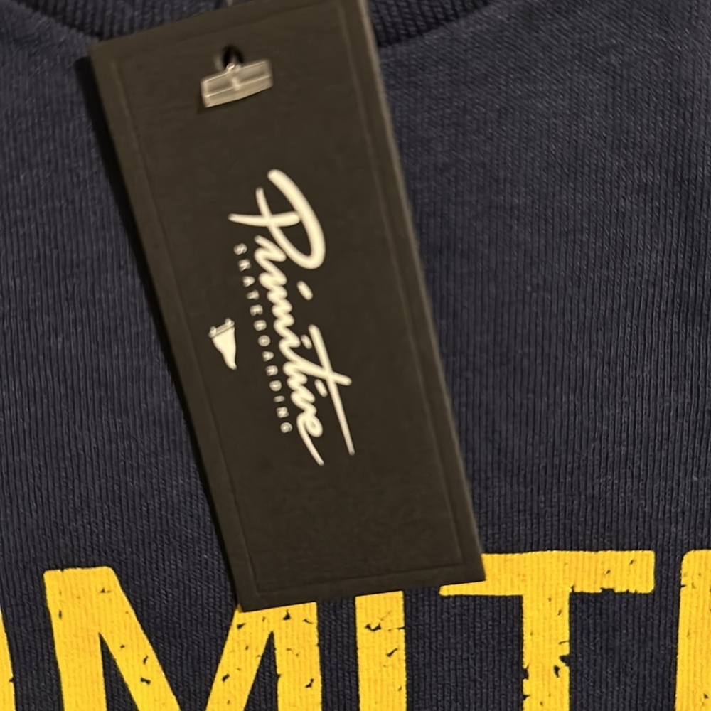 Primitive Skateboarding Tee shirt NWT - Picture 5 of 6